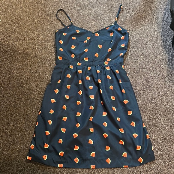 J. Crew Dresses & Skirts - Navy Watermelon Dress J-Crew